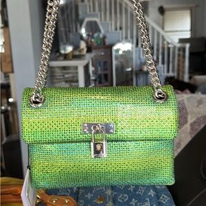 NEW WITH TAGS Kurt Geiger London sequin bag